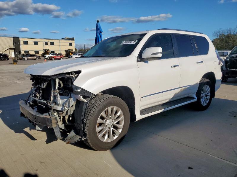 LEXUS GX 460 2017 with VIN JTJBM7FX7H5162214 - Photo from auction