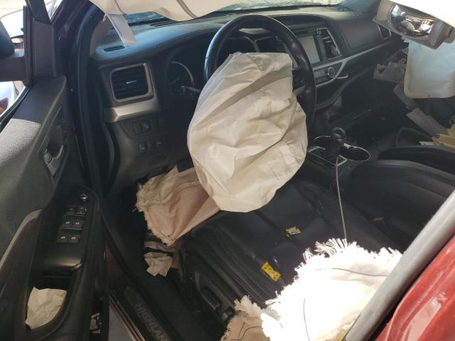 Photo 8 from auction – 2016 TOYOTA HIGHLANDER with VIN 5TDDKRFH6GS355260