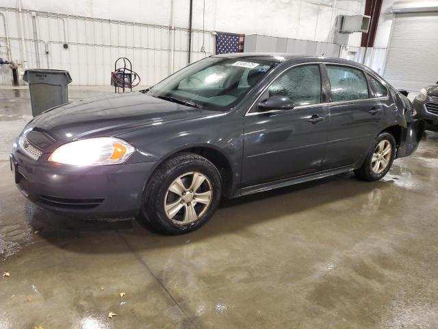 CHEVROLET IMPALA LS 2013 with VIN 2G1WF5E37D1153955 - Photo from auction