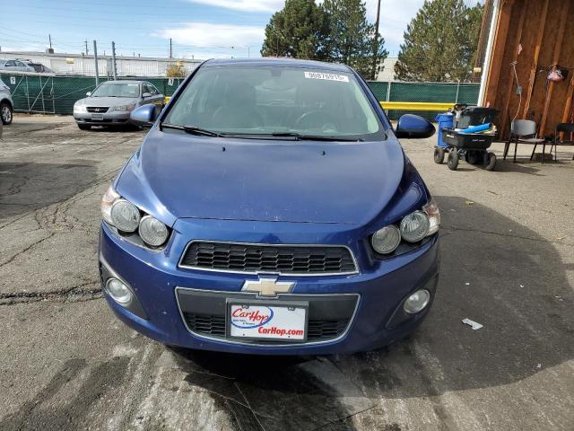 Photo 5 from auction – 2014 CHEVROLET SONIC LTZ with VIN 1G1JE6SB1E4214978