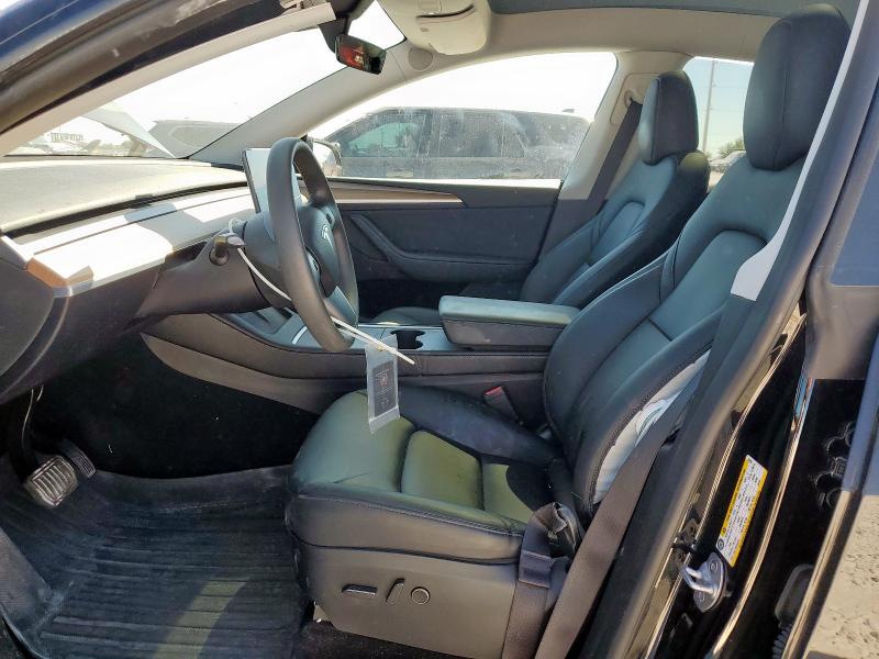 Photo 7 from auction – 2023 TESLA MODEL Y with VIN 7SAYGDEE3PA201090