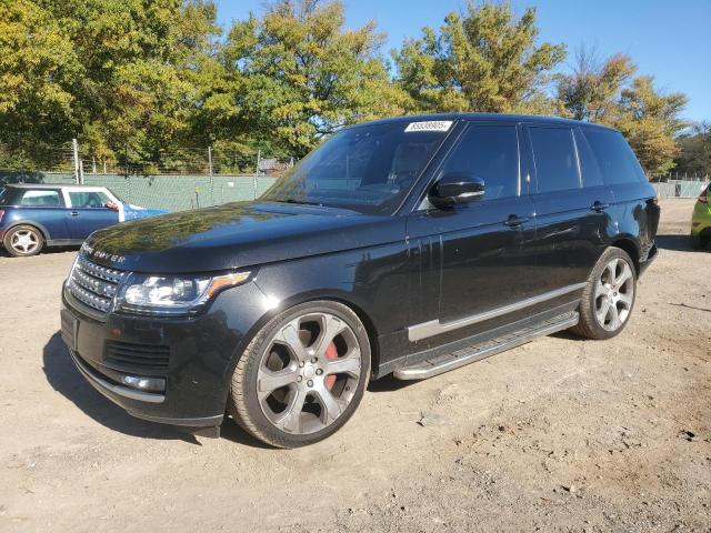LAND ROVER RANGE ROVE 2017 with VIN SALGS2FE0HA369933 - Photo from auction