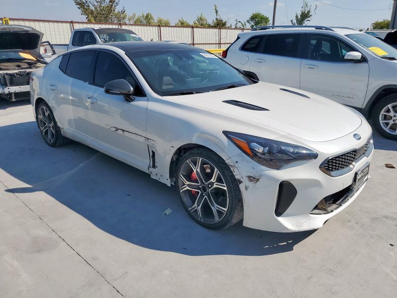Photo 4 from auction – 2021 KIA STINGER GT with VIN KNAE45LC1M6091504
