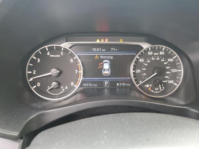 Photo 9 from auction – 2021 NISSAN ALTIMA SR with VIN 1N4BL4CV7MN314550