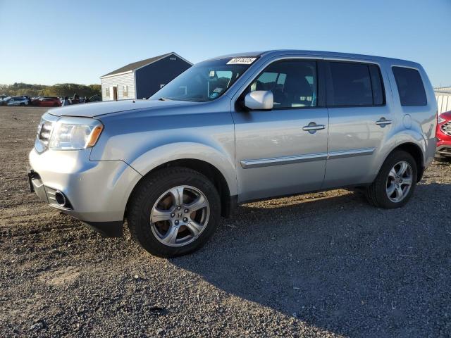 HONDA PILOT EXL 2013 with VIN 5FNYF4H57DB081546 - Photo from auction