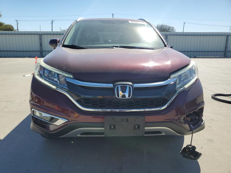 Photo 5 from auction – 2016 HONDA CR-V EXL with VIN 5J6RM4H72GL022511