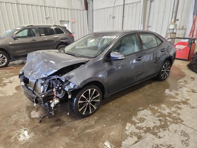 TOYOTA COROLLA L 2018 with VIN 2T1BURHE2JC013437 - Photo from auction