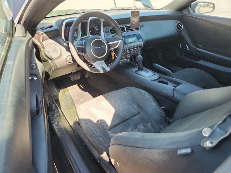 Photo 8 from auction – 2010 CHEVROLET CAMARO LT with VIN 2G1FB1EVXA9227307
