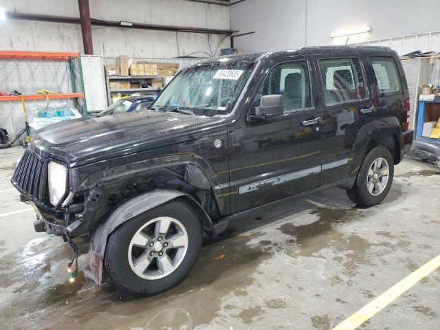 JEEP LIBERTY 2008 with VIN 1J8GN28K38W202026 - Photo from auction