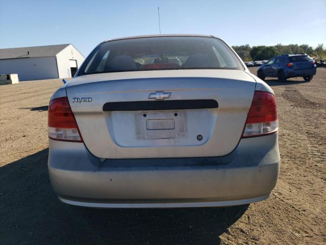 Photo 6 from auction – 2004 CHEVROLET AVEO with VIN KL1TD52684B176618