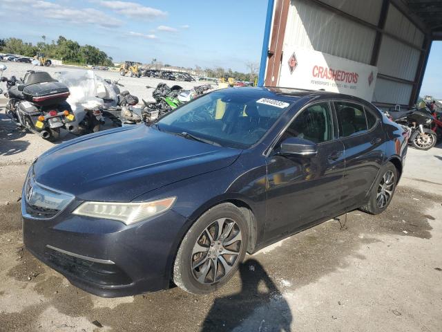 ACURA TLX TECH 2015 with VIN 19UUB1F50FA013887 - Photo from auction