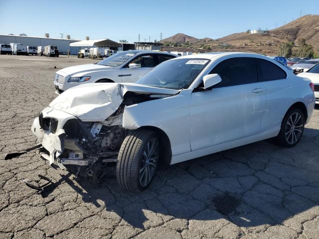 BMW 230I 2018 with VIN WBA2J1C57JVD08936 - Photo from auction