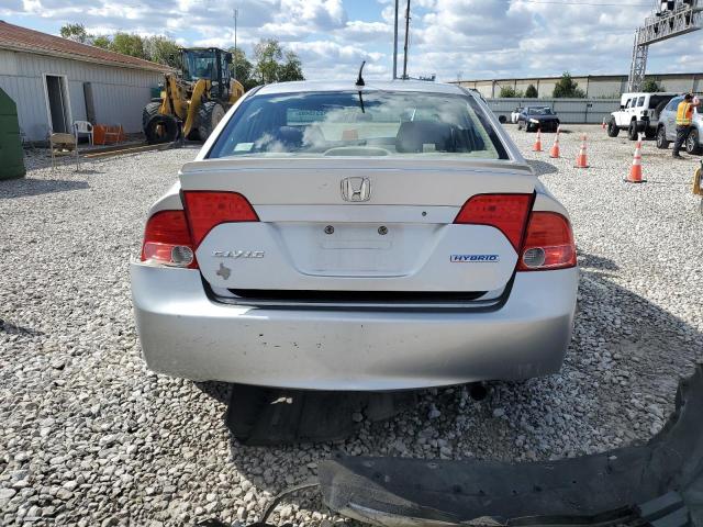 Photo 6 from auction – 2007 HONDA CIVIC HYBR with VIN JHMFA36277S004559