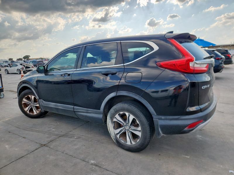 Photo 2 from auction – 2017 HONDA CR-V with VIN 7FARW5H34HE005592
