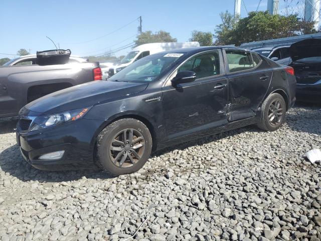 KIA OPTIMA LX 2013 with VIN 5XXGM4A76DG255374 - Photo from auction
