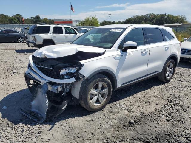 KIA SORENTO LX 2023 with VIN 5XYRG4LC2PG168176 - Photo from auction