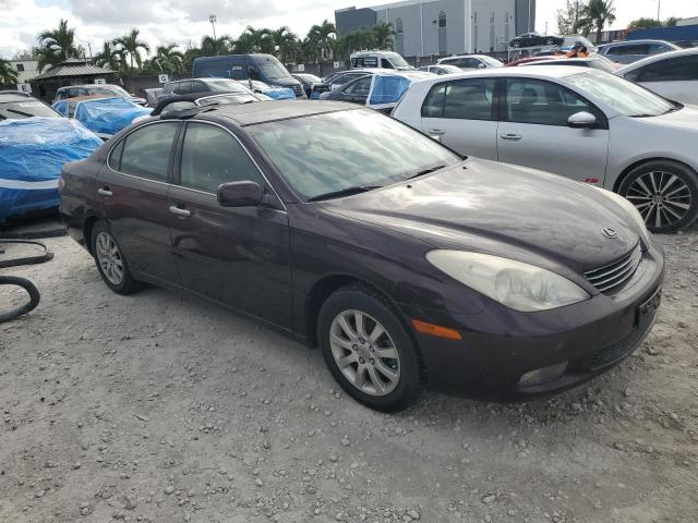 Photo 4 from auction – 2003 LEXUS ES 300 with VIN JTHBF30G330125969
