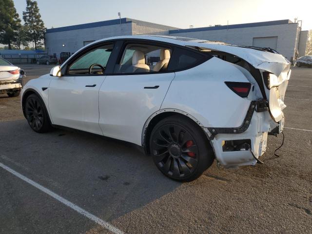 Photo 2 from auction – 2022 TESLA MODEL Y with VIN 7SAYGDEF8NF393597