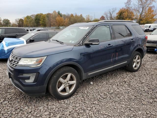 FORD EXPLORER X 2017 con VIN 1FM5K8D83HGA06663 - Foto de la subasta