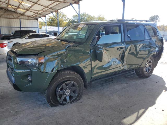 TOYOTA 4RUNNER SR 2021 with VIN JTEBU5JR0M5943260 - Photo from auction