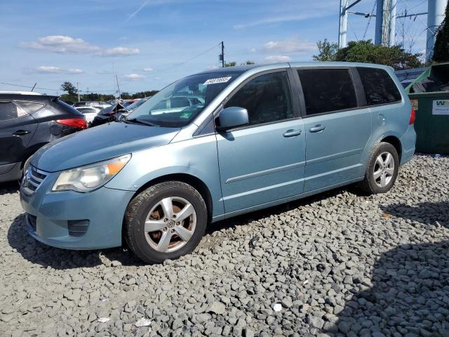 Photo 1 from auction – 2010 VOLKSWAGEN ROUTAN with VIN 2V4RW3D12AR246166