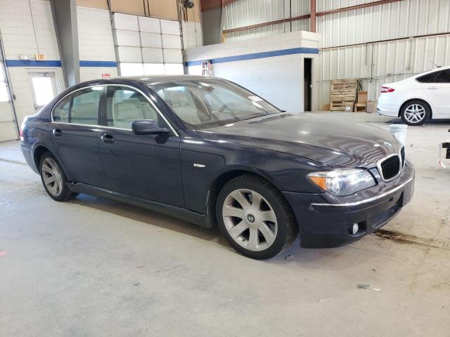Photo 4 from auction – 2007 BMW 750 I with VIN WBAHL83547DT10474