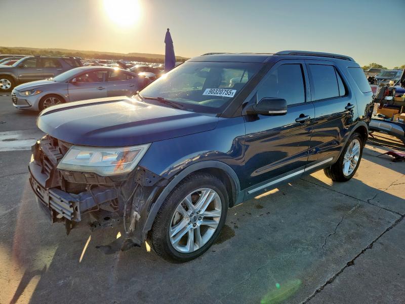 FORD EXPLORER X 2016 with VIN 1FM5K7D88GGB04595 - Photo from auction