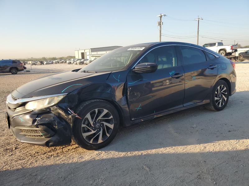 HONDA CIVIC ex 2017 with VIN 19XFC2F70HE030927 - Photo from auction