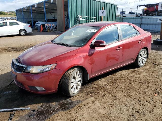 Photo 1 from auction – 2010 KIA FORTE SX with VIN KNAFW4A33A5125634