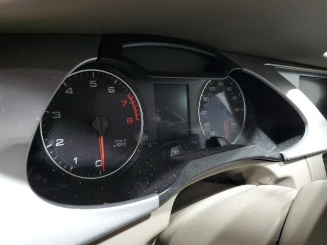 Photo 9 from auction – 2012 AUDI A4 PREMIUM with VIN WAUBFAFLXCN010246