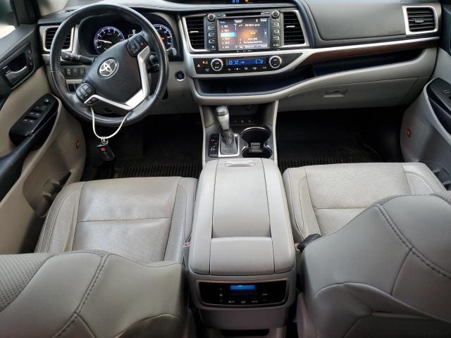 Photo 8 from auction – 2016 TOYOTA HIGHLANDER with VIN 5TDDKRFH1GS353965
