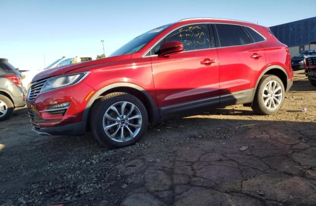 LINCOLN MKC SELECT 2017 with VIN 5LMCJ2D90HUL63104 - Photo from auction