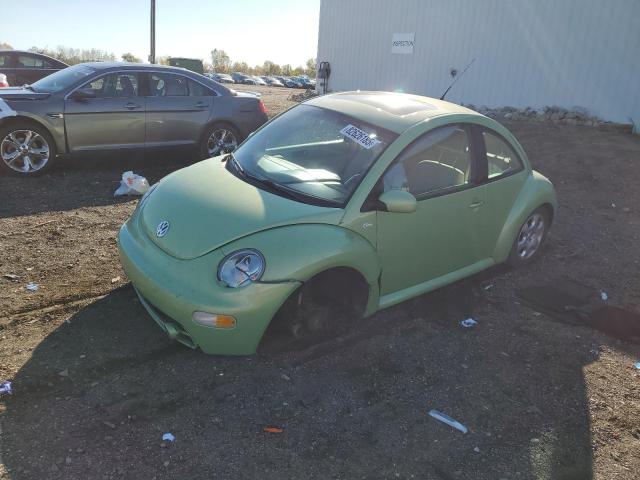 VOLKSWAGEN NEW BEETLE 2002 with VIN 3VWCB21C22M453688 - Photo from auction
