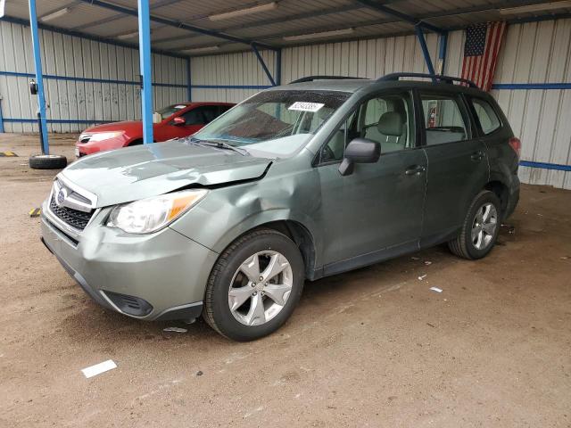 SUBARU FORESTER 2 2015 with VIN JF2SJABC4FH565818 - Photo from auction