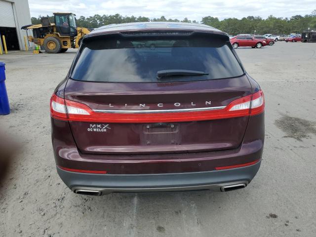 Photo 6 from auction – 2017 LINCOLN MKX RESERV with VIN 2LMPJ6LR0HBL52322