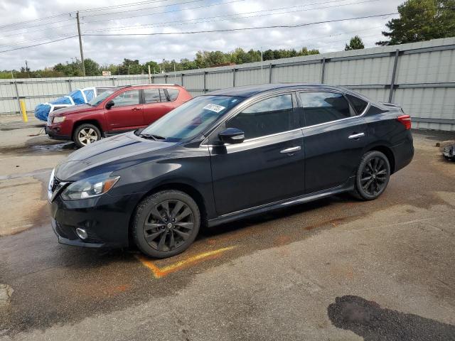 NISSAN SENTRA S 2017 with VIN 3N1AB7AP8HY299146 - Photo from auction