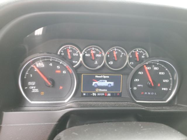 Photo 9 from auction – 2021 CHEVROLET SILVERADO with VIN 1GCPYFEDXMZ237084