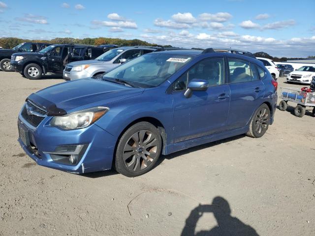 SUBARU IMPREZA SP 2015 with VIN JF1GPAT65FH261284 - Photo from auction
