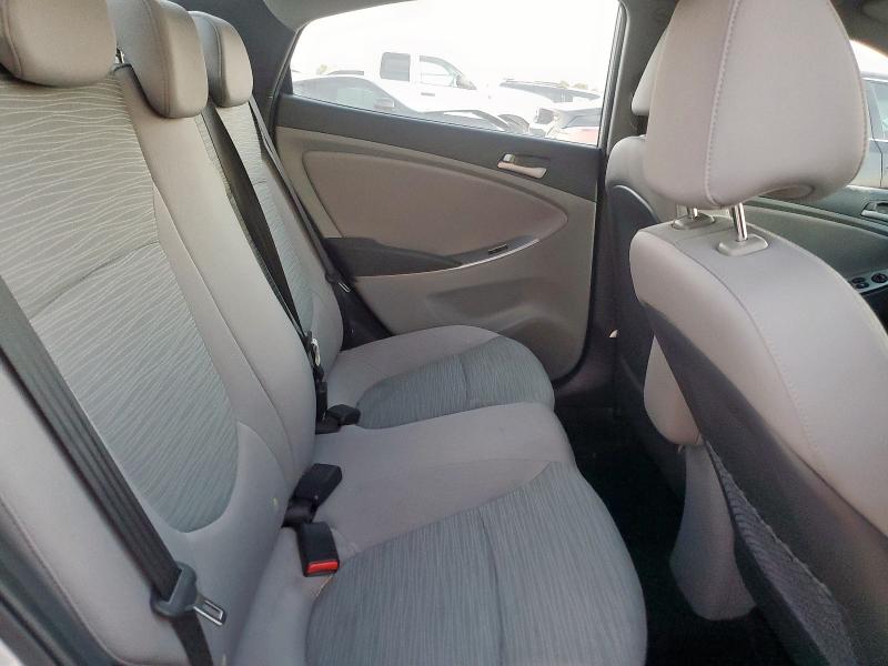 Photo 10 from auction – 2016 HYUNDAI ACCENT SE with VIN KMHCT4AE0GU957085