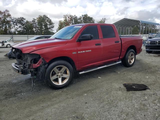 DODGE RAM 1500 S 2012 with VIN 1C6RD7KT9CS184883 - Photo from auction