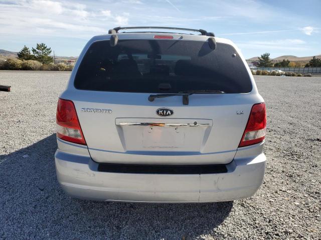 Photo 6 from auction – 2006 KIA SORENTO EX with VIN KNDJC733X65624376