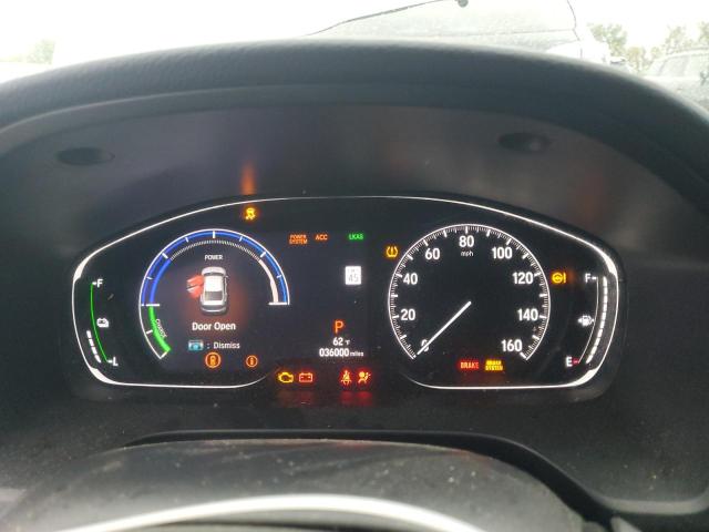 Photo 9 from auction – 2021 HONDA INSIGHT EX with VIN 19XZE4F53ME006908
