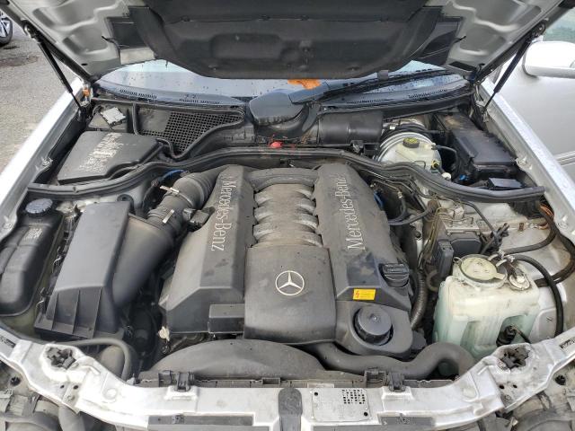 Photo 11 from auction – 2000 MERCEDES-BENZ E 430 with VIN WDBJF70J6YB018182