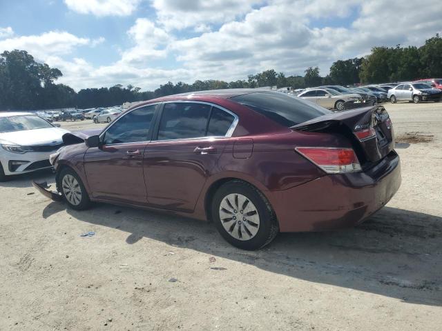 Photo 2 from auction – 2012 HONDA ACCORD LX with VIN 1HGCP2F30CA099358