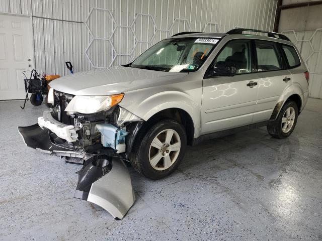 SUBARU FORESTER X 2010 with VIN JF2SH6BC1AH781854 - Photo from auction