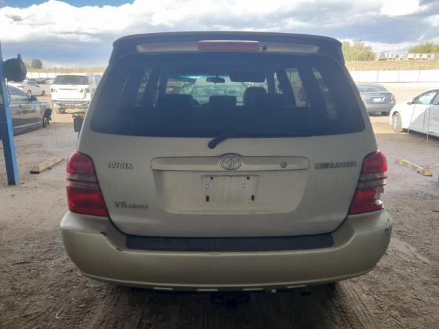 Photo 6 from auction – 2002 TOYOTA HIGHLANDER with VIN JTEHF21A920083804