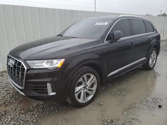 AUDI Q7 PREMIUM 2021 with VIN WA1LXAF77MD013937 - Photo from auction