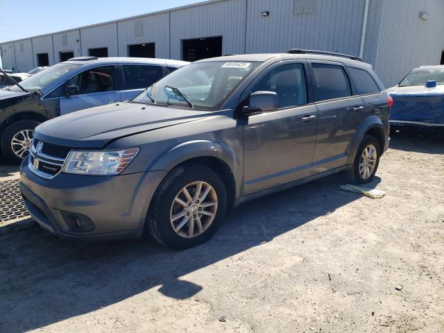 DODGE JOURNEY SX 2013 with VIN 3C4PDCBG3DT510236 - Photo from auction