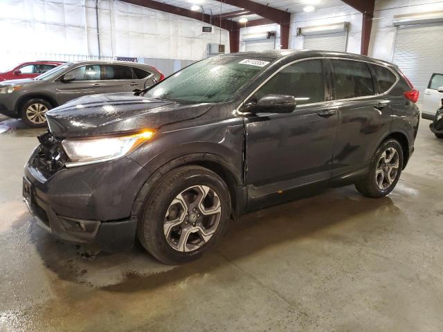 Photo 1 from auction – 2018 HONDA CR-V EX with VIN 7FARW1H59JE010609