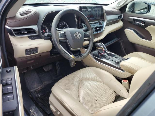 Zdjęcie 8 z aukcji – 2021 TOYOTA HIGHLANDER z VIN 5TDFZRBH5MS103408
